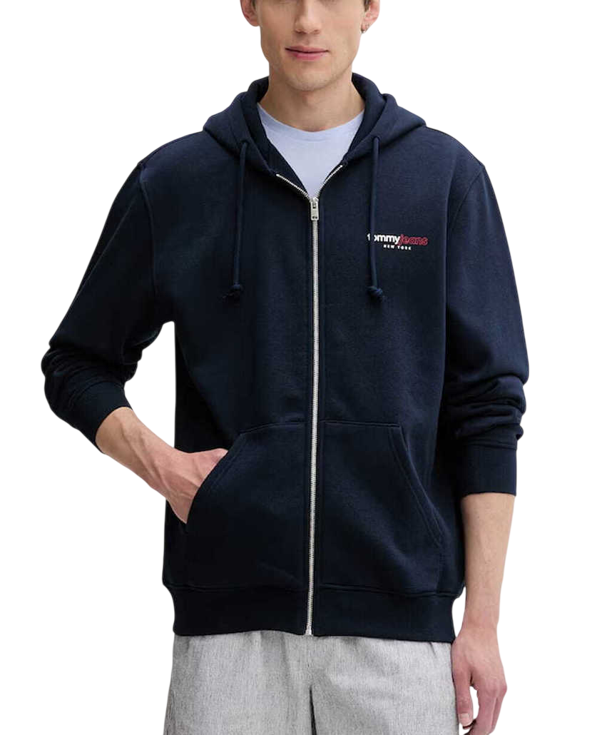 Ανδρική Ζακέτα Navy Μπλε Tommy Jeans DM0DM23404-C1G