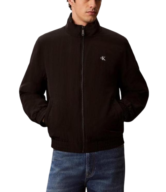 Ανδρικό Μπουφάν Μαύρο Calvin Klein LV04RG500G-UB1