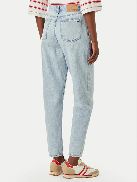 Γυναικείο Mom Τζιν Γαλάζιο Tommy Jeans DW0DW23467-1AB