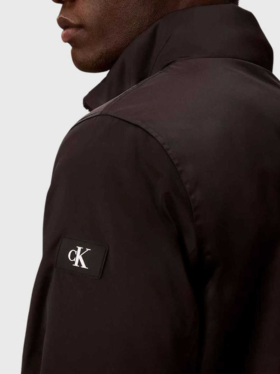 Ανδρικό Μπουφάν Μαύρο Calvin Klein LV04RG500G-UB1