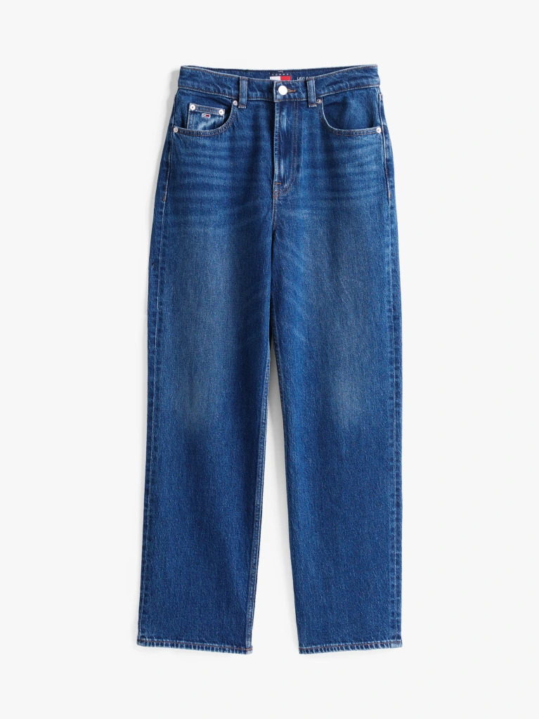 Γυναικείο Slim Straight Τζιν Μπλε Tommy Jeans DW0DW20054-1BK