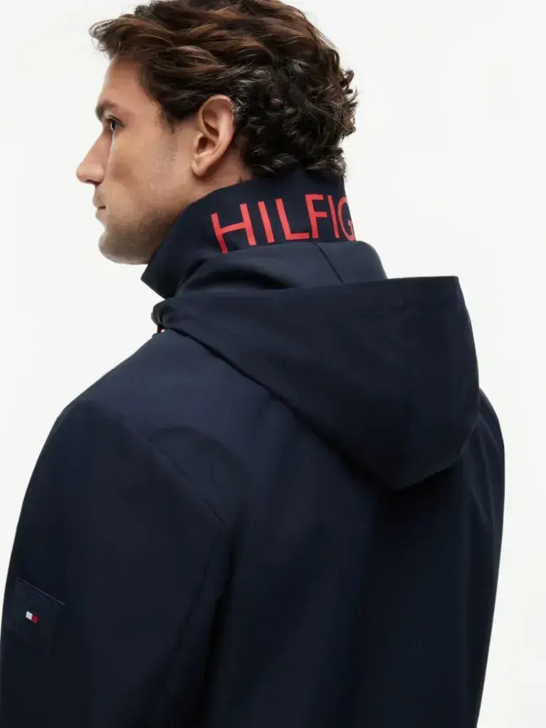 Ανδρικό Μπουφάν Navy Μπλε Tommy Hilfiger MW0MW44299-DW5