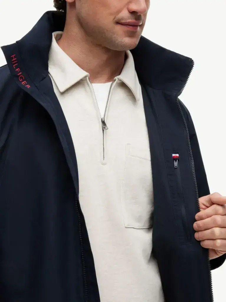Ανδρικό Μπουφάν Navy Μπλε Tommy Hilfiger MW0MW44299-DW5
