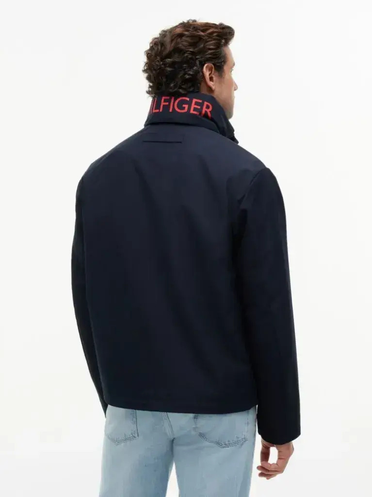 Ανδρικό Μπουφάν Navy Μπλε Tommy Hilfiger MW0MW44299-DW5