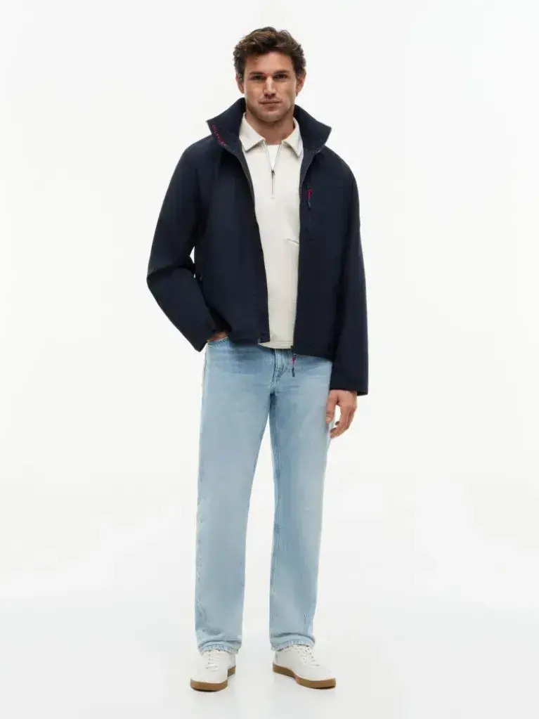 Ανδρικό Μπουφάν Navy Μπλε Tommy Hilfiger MW0MW44299-DW5