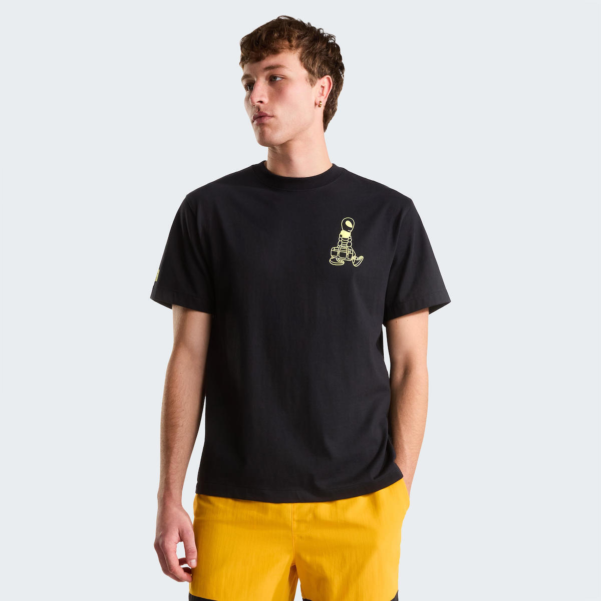 Ανδρικό Alien Relaxed T-shirt Μαύρο The North Face NF0A8G9G-JK31
