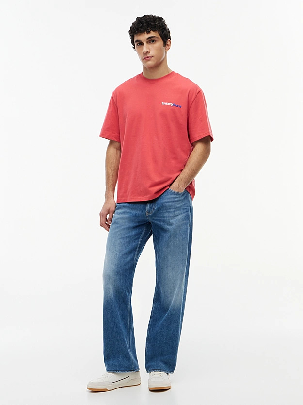 Ανδρικό Jaimie Loose Τζιν Μπλε Tommy Jeans DM0DM21015-1A5