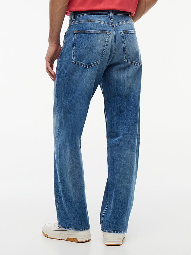 Ανδρικό Jaimie Loose Τζιν Μπλε Tommy Jeans DM0DM21015-1A5