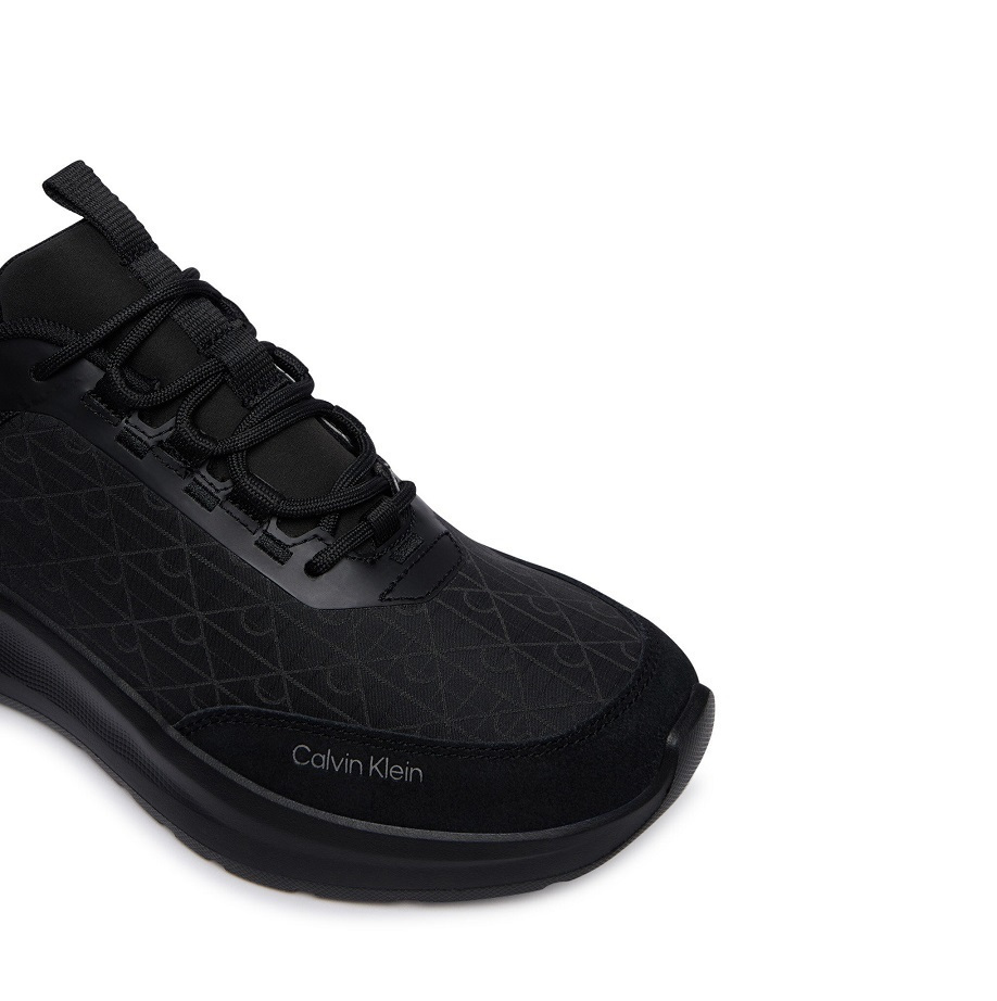 Γυναικεία Sneakers Μαύρα Calvin Klein HW0HW03292-0GJ