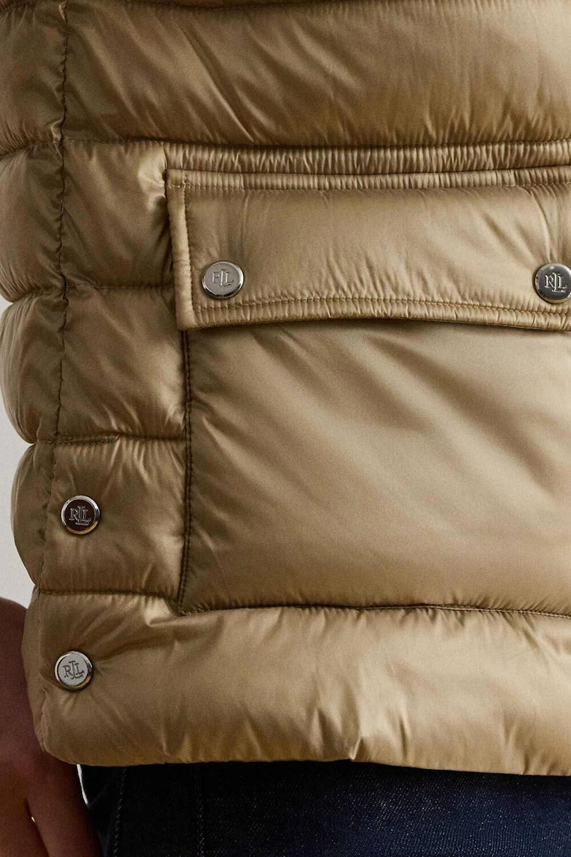 Γυναικείο Μπουφάν Καφέ Ralph Lauren 297P18066002-Tan