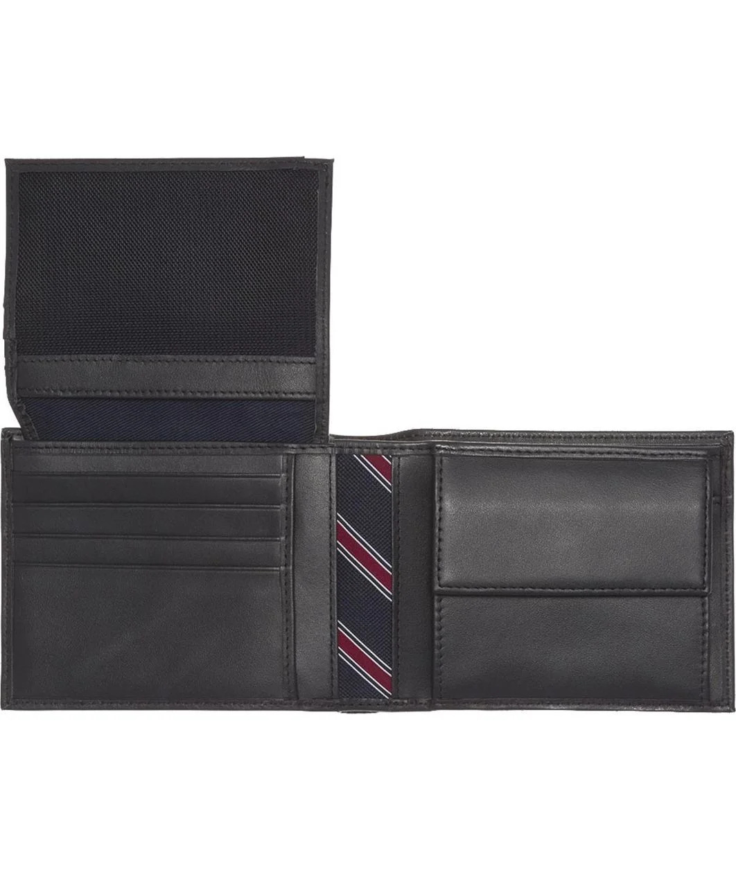 Ανδρικό Δερμάτινο Eton Πορτοφόλι Μαύρο Tommy Hilfiger AM0AM00652-002