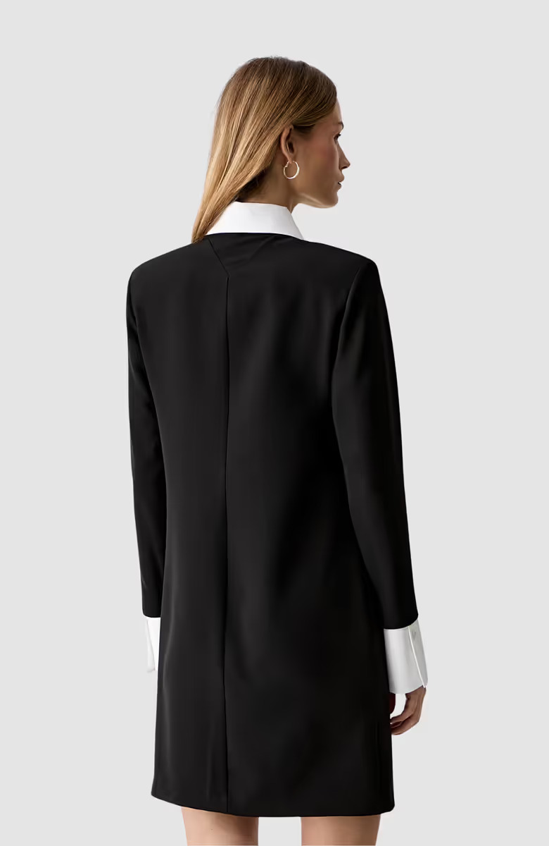 Γυναικείο Φόρεμα Μαύρο Karl Lagerfeld B3W13043-101