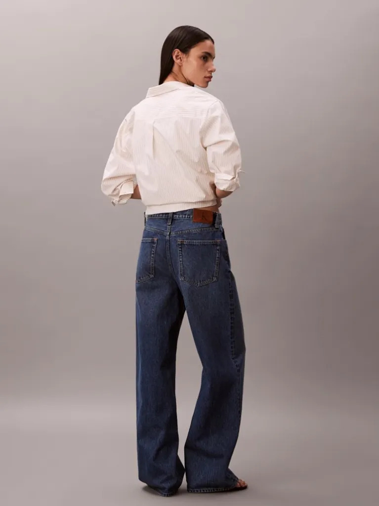 Γυναικείο Τζιν Μπλε Calvin Klein LV047F727G-SD3
