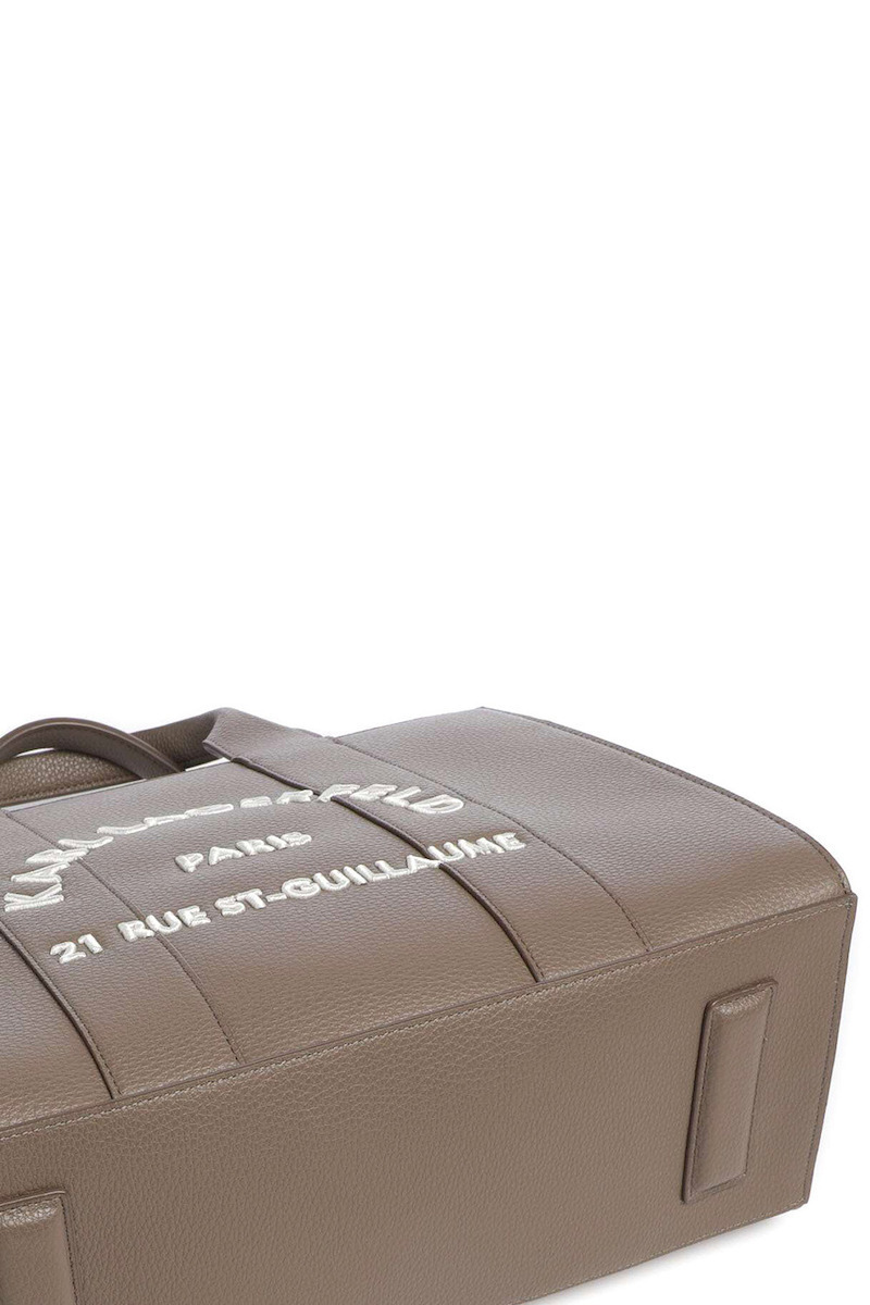 Γυναικεία K/Rsg Tote Τσάντα Καφέ Karl Lagerfeld B1W30041-2PR Taupe