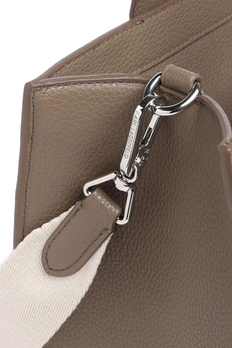Γυναικεία K/Rsg Tote Τσάντα Καφέ Karl Lagerfeld B1W30041-2PR Taupe