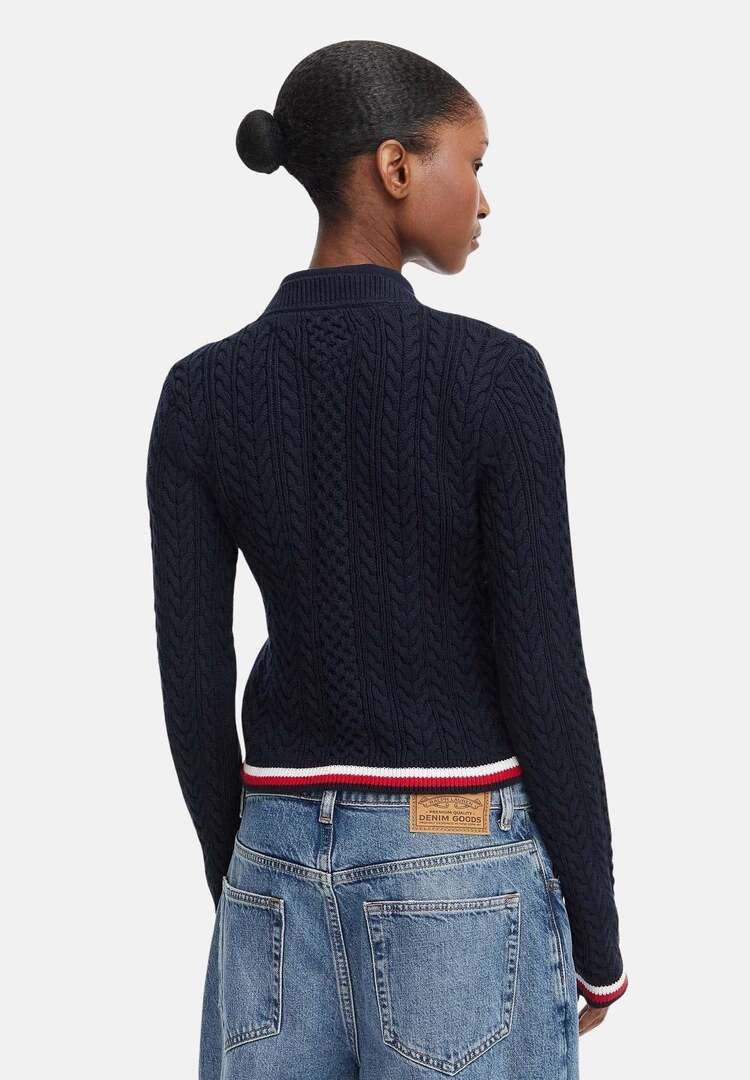 Γυναικείο Πουλόβερ Navy Μπλε Tommy Jeans DW0DW22933-C1G