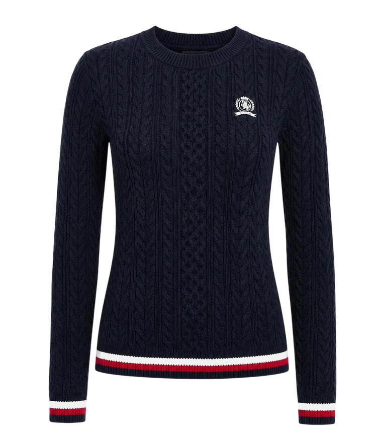 Γυναικείο Πουλόβερ Navy Μπλε Tommy Jeans DW0DW22933-C1G