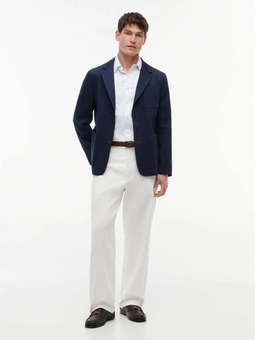 Ανδρικό Σακάκι Navy Μπλε Tommy Hilfiger MW0MW43551-DCC