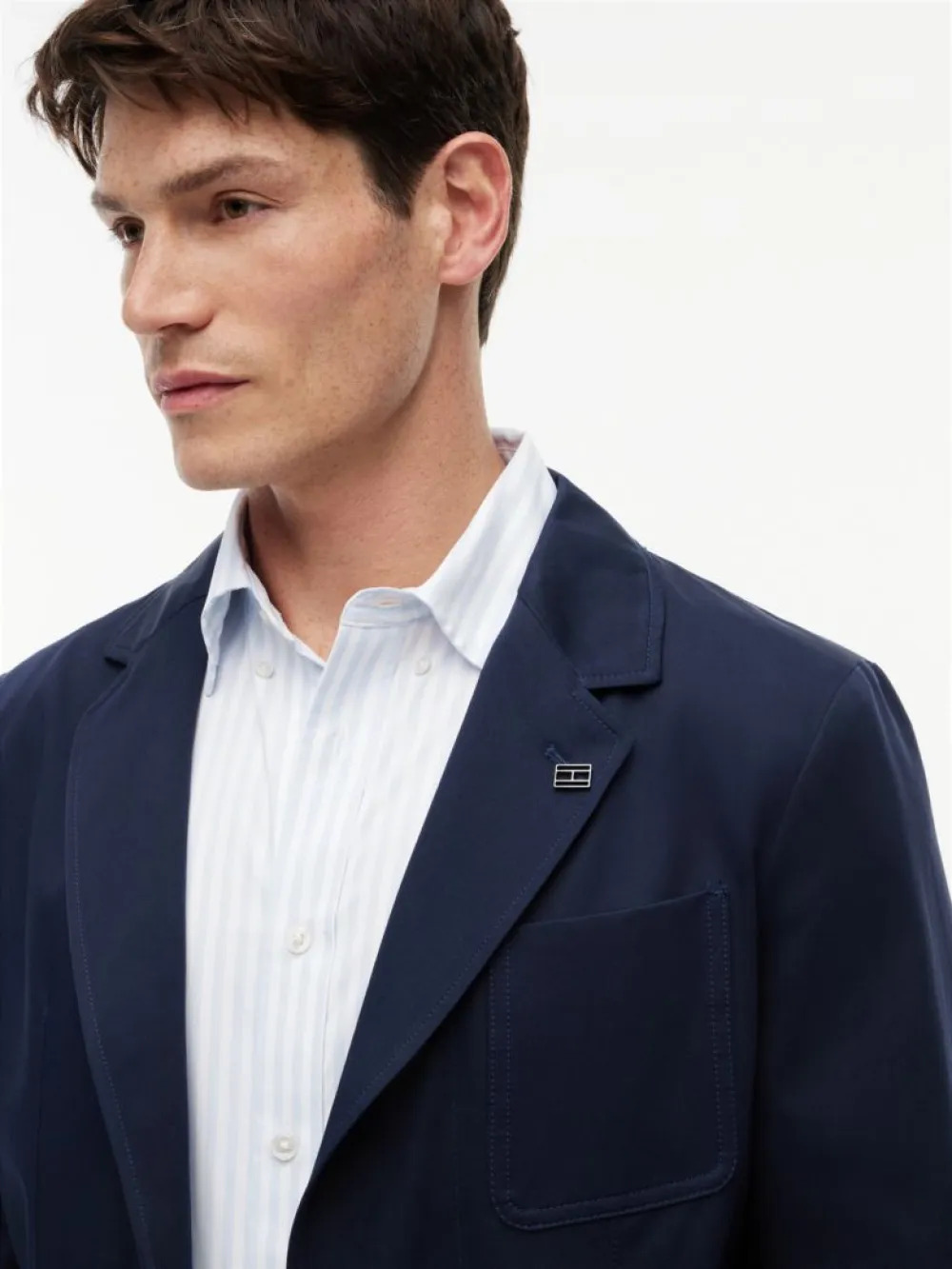 Ανδρικό Σακάκι Navy Μπλε Tommy Hilfiger MW0MW43551-DCC