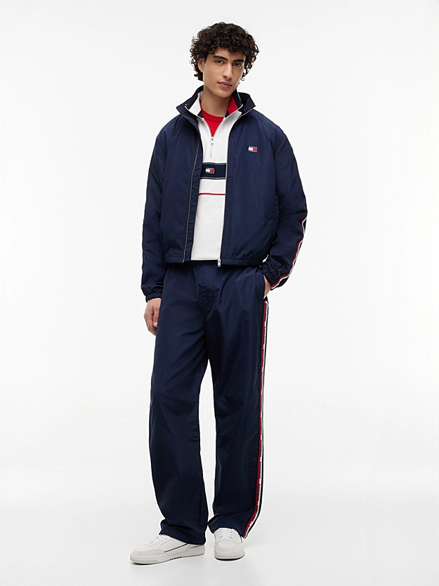 Ανδρική Φόρμα Navy Μπλε Tommy Jeans DM0DM23123-C1G