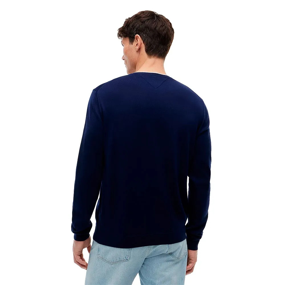 Ανδρικό Πουλόβερ Μπλε Tommy Hilfiger MW0MW43506-DCC