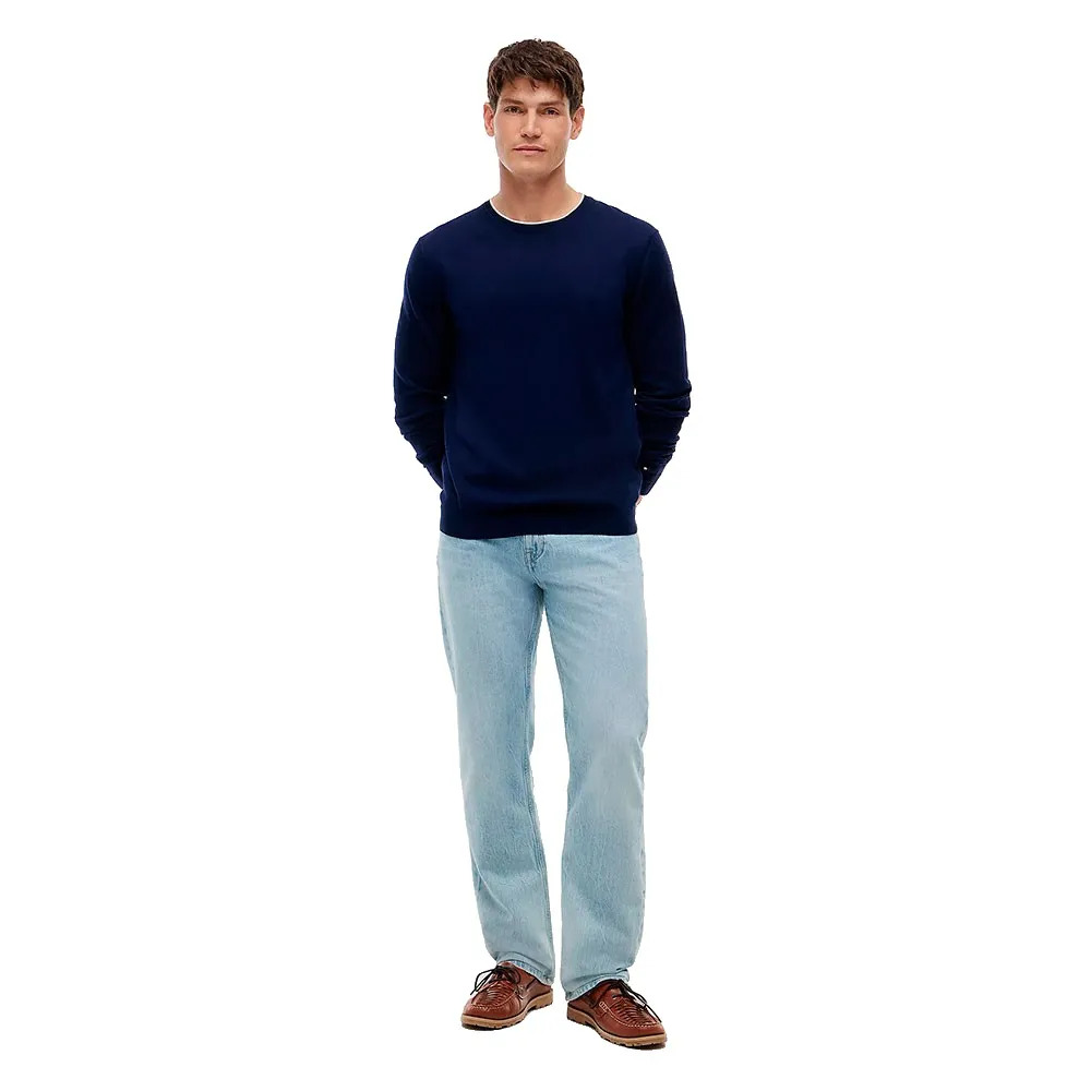 Ανδρικό Πουλόβερ Μπλε Tommy Hilfiger MW0MW43506-DCC