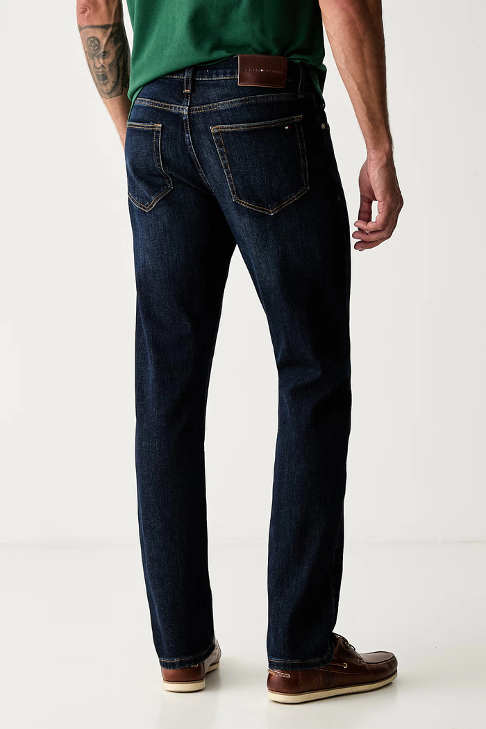 Ανδρικό Slim Straight Τζιν Navy Μπλε Tommy Hilfiger MW0MW43162-1BN