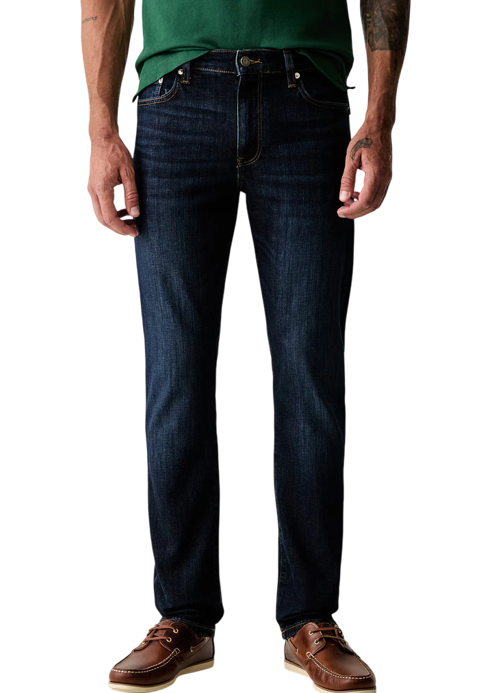 Ανδρικό Slim Straight Τζιν Navy Μπλε Tommy Hilfiger MW0MW43162-1BN