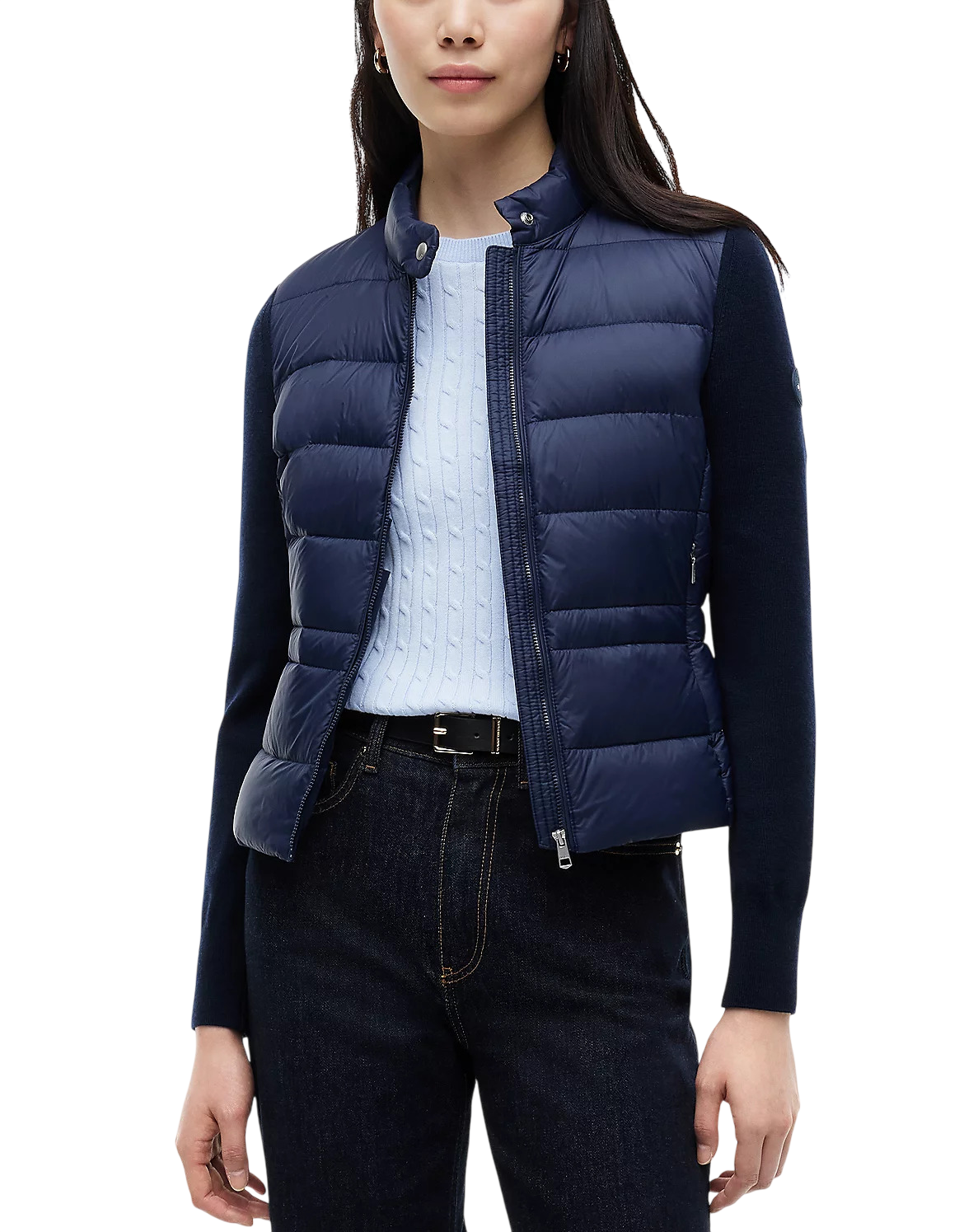 Γυναικείο Μπουφάν Navy Μπλε Tommy Hilfiger WW0WW51095-C1G