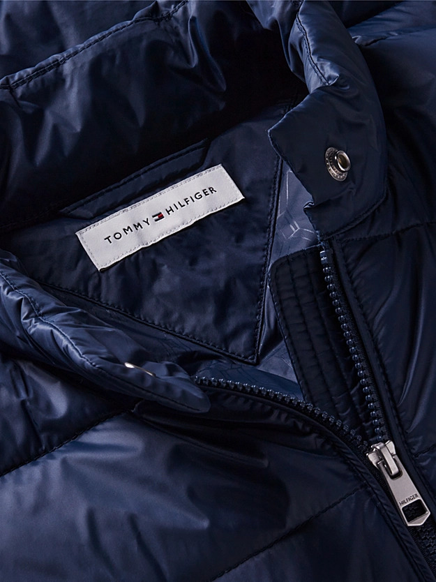 Γυναικείο Μπουφάν Navy Μπλε Tommy Hilfiger WW0WW51095-C1G