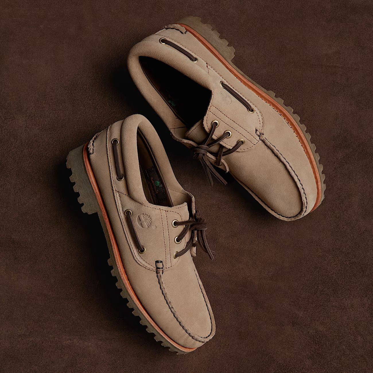 Ανδρικά Δερμάτινα Παπούτσια Μπεζ Timberland TB0A2PDQET5