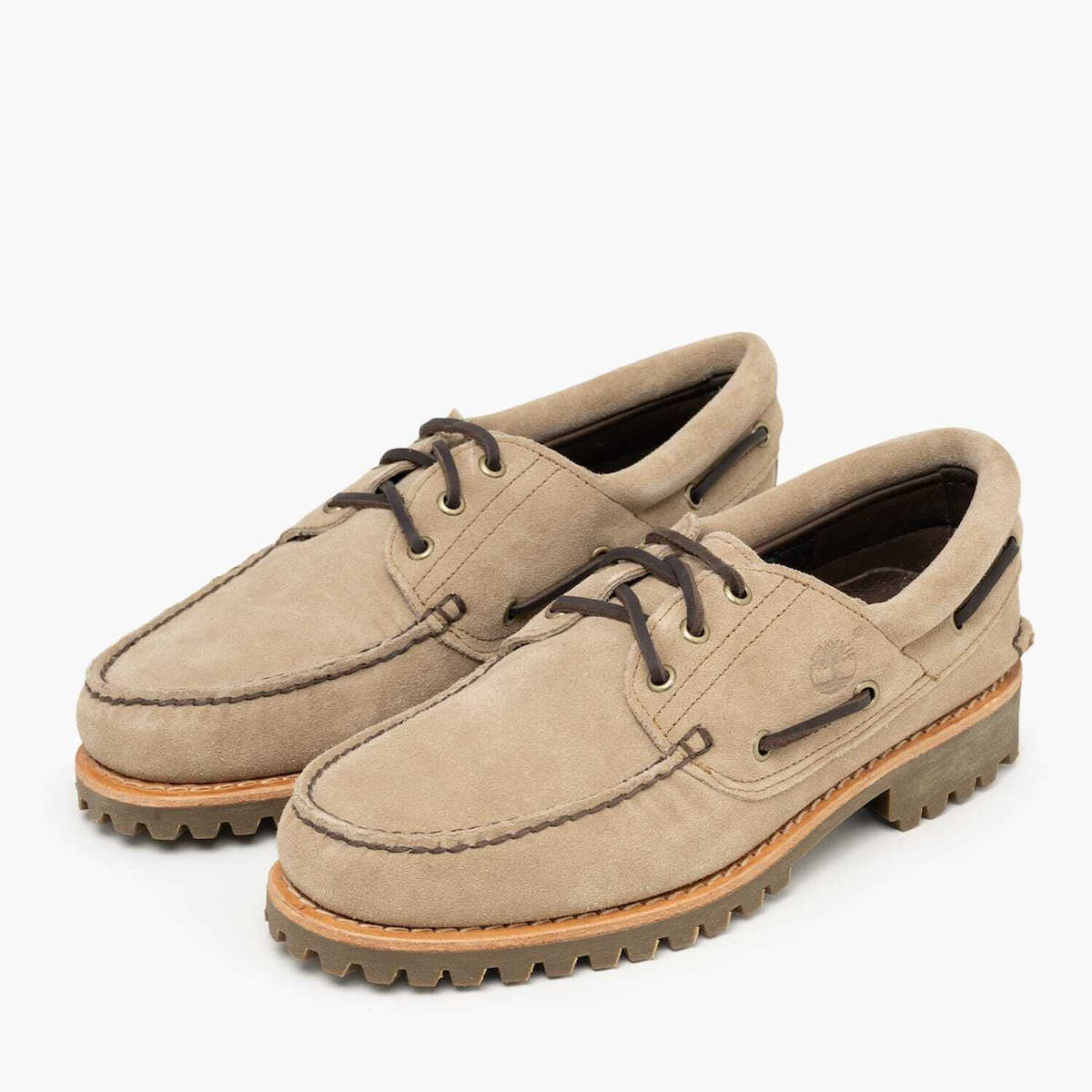 Ανδρικά Δερμάτινα Παπούτσια Μπεζ Timberland TB0A2PDQET5