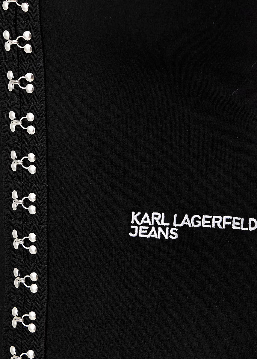 Γυναικείο Φόρεμα Karl Lagerfeld Jeans B3W13050-101 White/Black