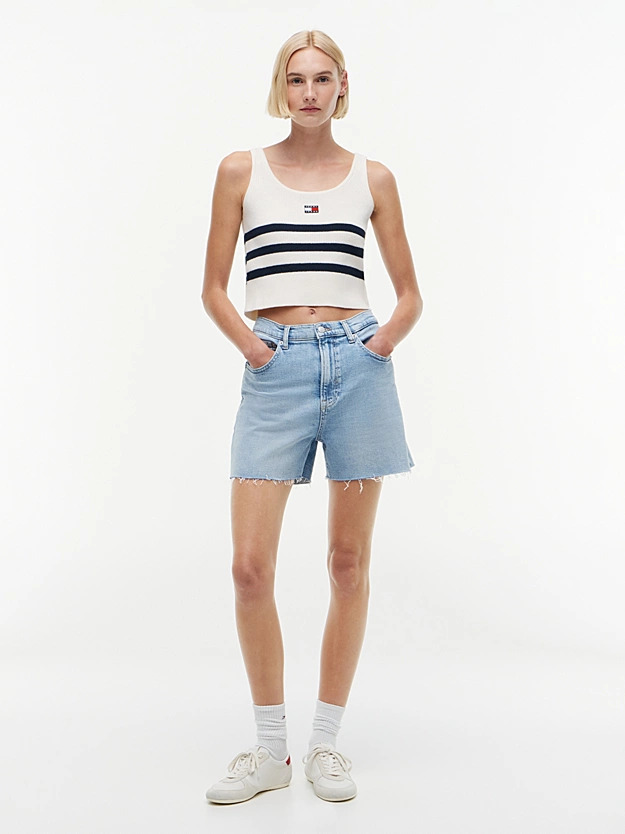 Γυναικείο Tank Top Λευκό Tommy Jeans DW0DW22929-YBH