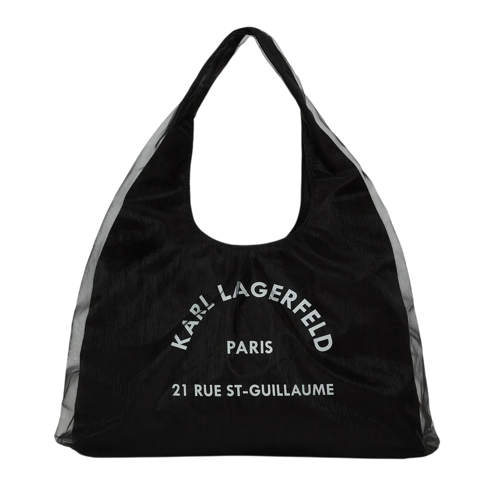 Γυναικεία K/Rsg Hobo Τσάντα Μαύρη Karl Lagerfeld B3W50032-999 Black