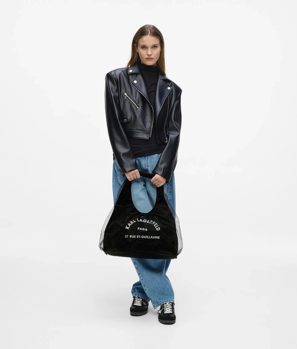 Γυναικεία K/Rsg Hobo Τσάντα Μαύρη Karl Lagerfeld B3W50032-999 Black