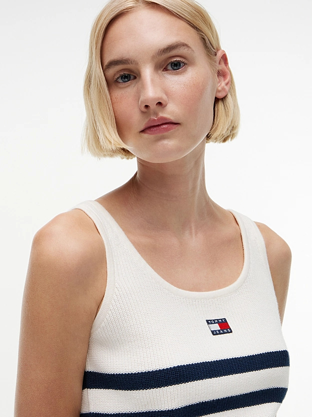 Γυναικείο Tank Top Λευκό Tommy Jeans DW0DW22929-YBH