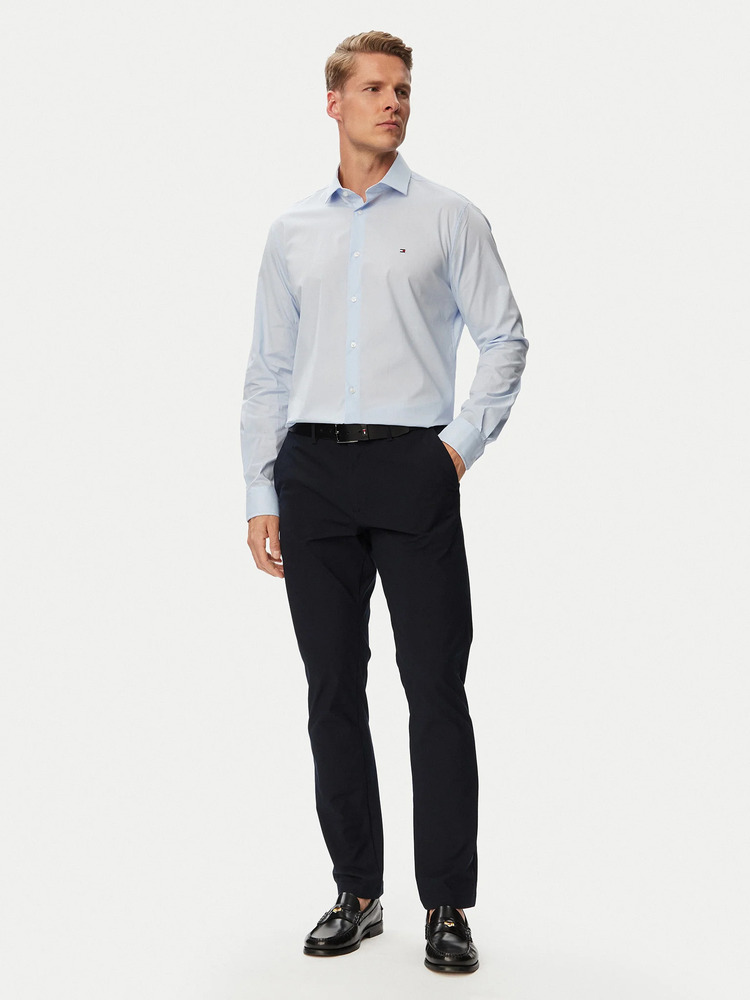 Ανδρικό Πουκάμισο Γαλάζιο Tommy Hilfiger MW0MW43749-C3Q