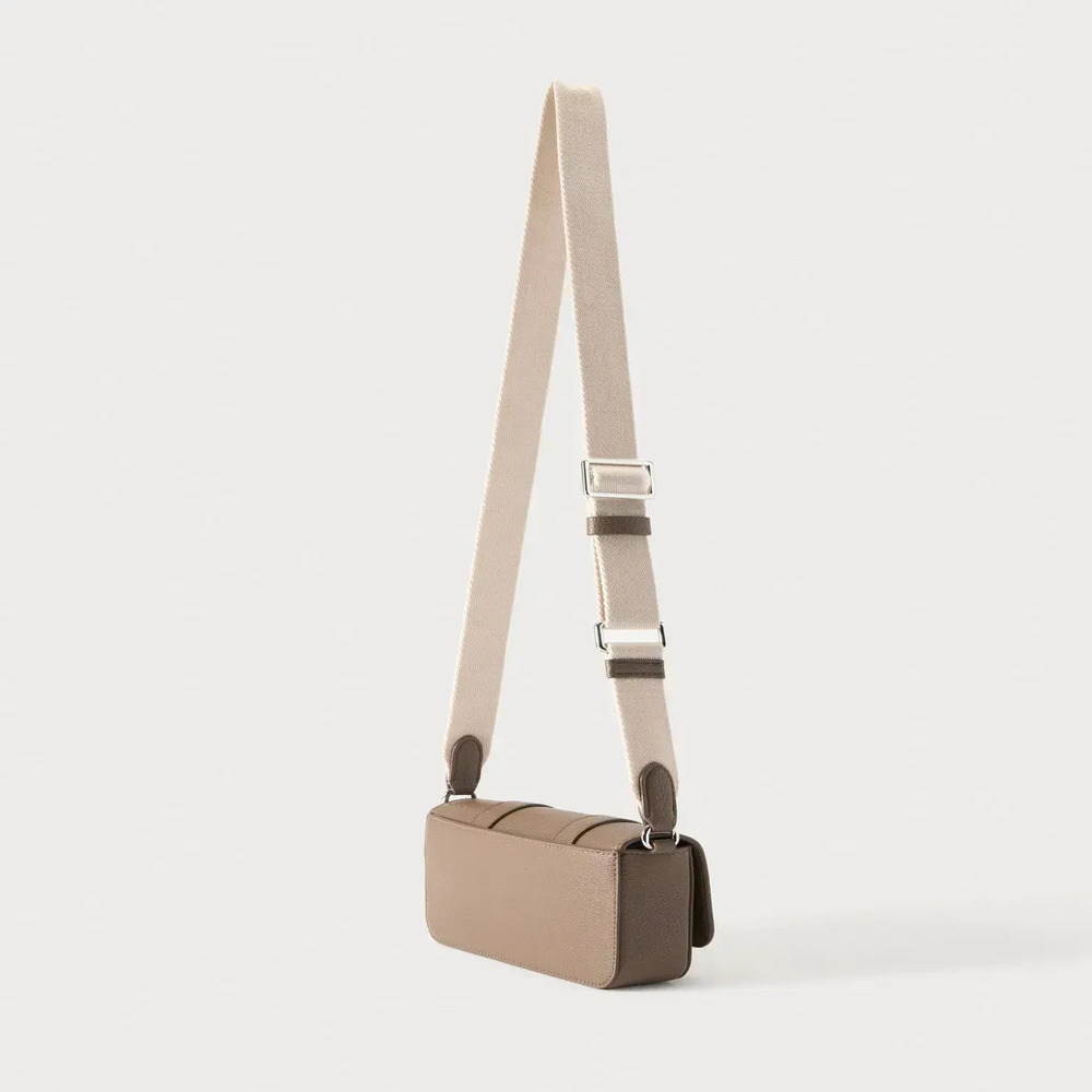 Γυναικεία K/Rsg Mini Flap Τσάντα Χιαστί Καφέ Karl Lagerfeld B3W30342-2PR