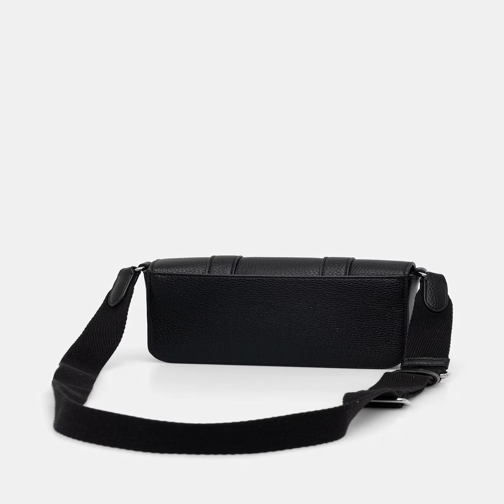 Γυναικεία K/Rsg Mini Flap Τσάντα Χιαστί Μαύρη Karl Lagerfeld B3W30342-101