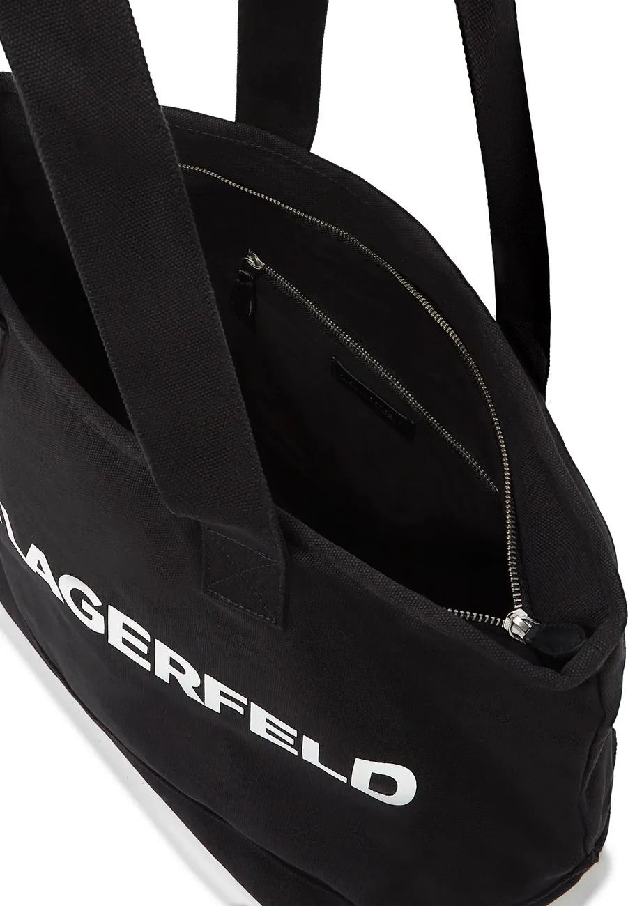 Γυναικεία K/Essential XL Tote Τσάντα Μαύρη Karl Lagerfeld B2W50099-999 Black