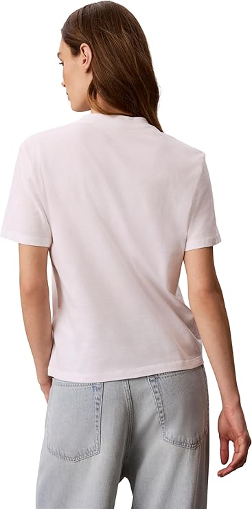 Γυναικείο T-shirt Λευκό Calvin Klein LV047G836G-YAF