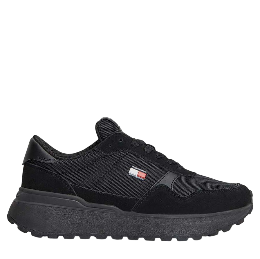 Γυναικεία Modern Runner Sneakers Μαύρα Tommy Jeans EN0EN03100-BDS