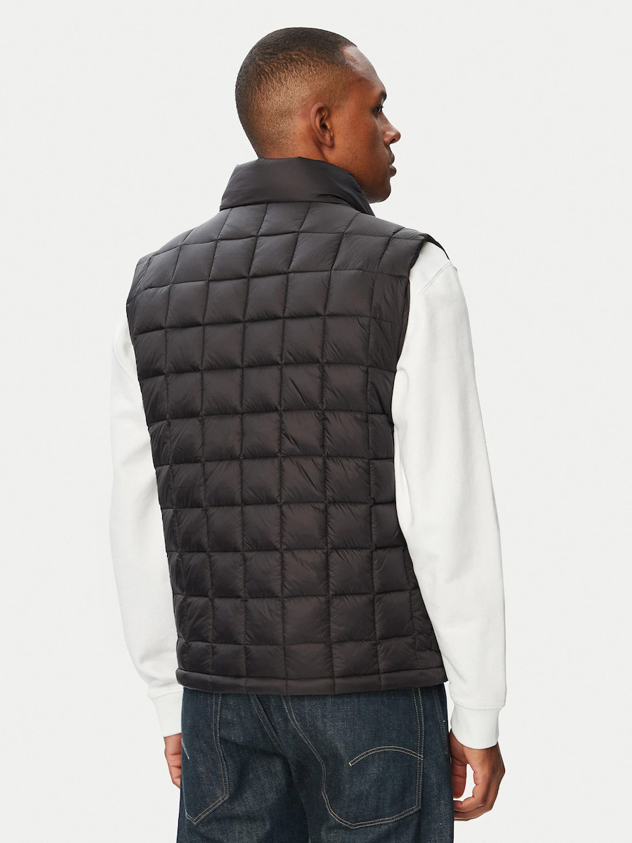Ανδρικό Γιλέκο Μαύρο Calvin Klein LV04RG507G-UB1