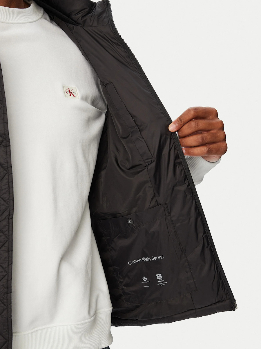 Ανδρικό Γιλέκο Μαύρο Calvin Klein LV04RG507G-UB1