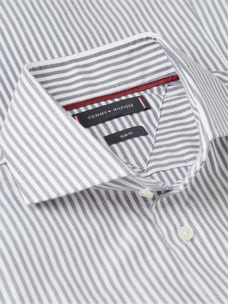 Ανδρικό Ριγέ Πουκάμισο Tommy Hilfiger MW0MW39753-DCC