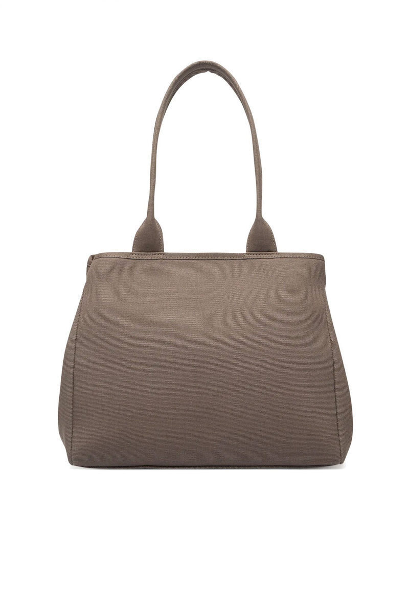 Γυναικεία Trapeze Tote Τσάντα Καφέ Karl Lagerfeld B1W50010-2PR Taupe