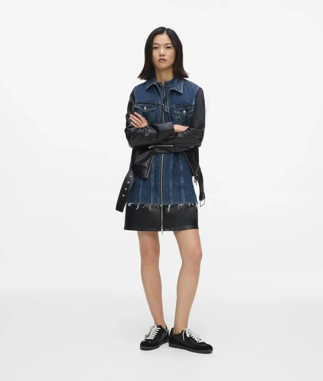 Γυναικείο Αμάνικο Τζιν Φόρεμα Μπλε Karl Lagerfeld Jeans B3W13007-2AT Blue