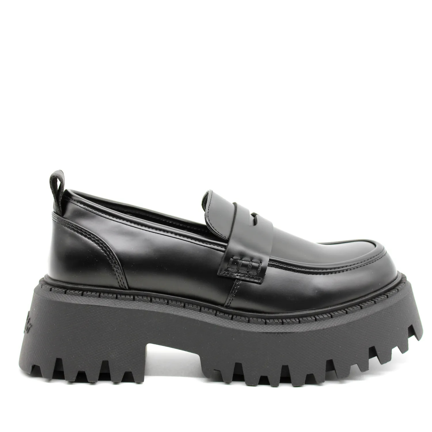 Γυναικεία Aspen Loafers Μαύρα Buffalo BUF1624079-BLACK