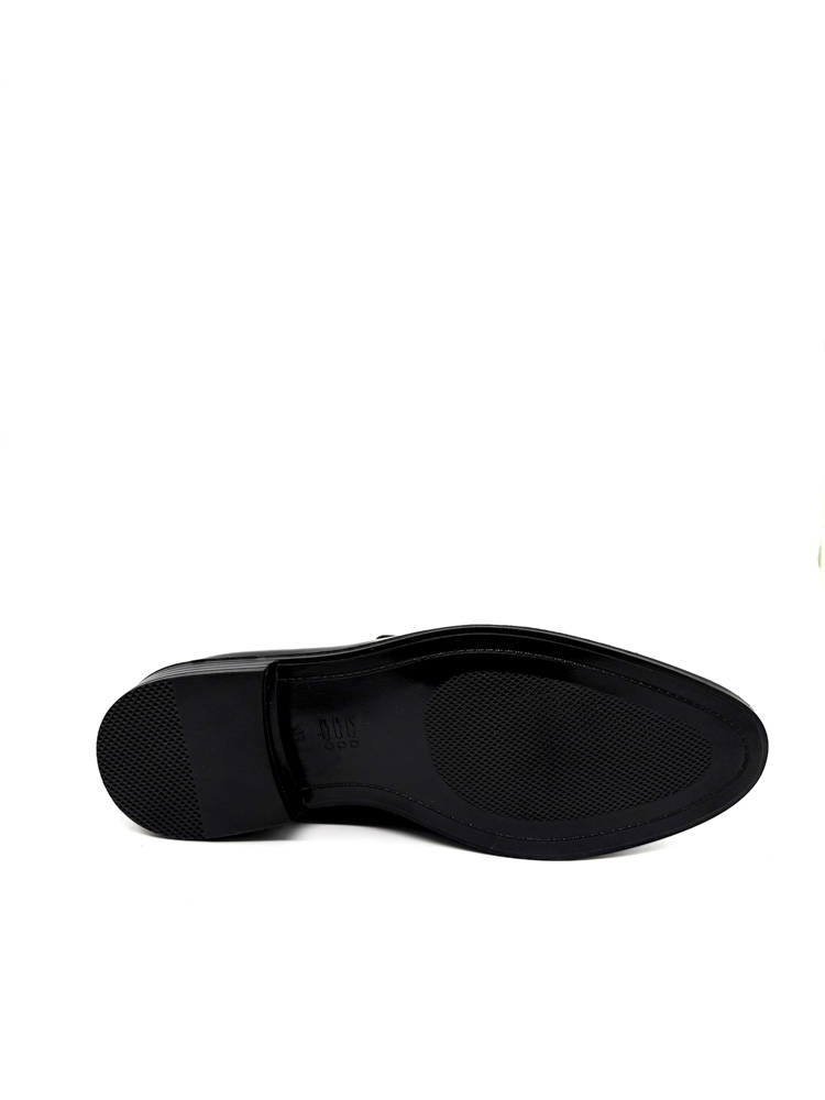 Ανδρικά Δερμάτινα Παπούτσια Μαύρα Diadoch B1716-BLACK